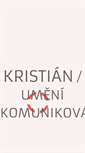 Mobile Screenshot of kristian.cz